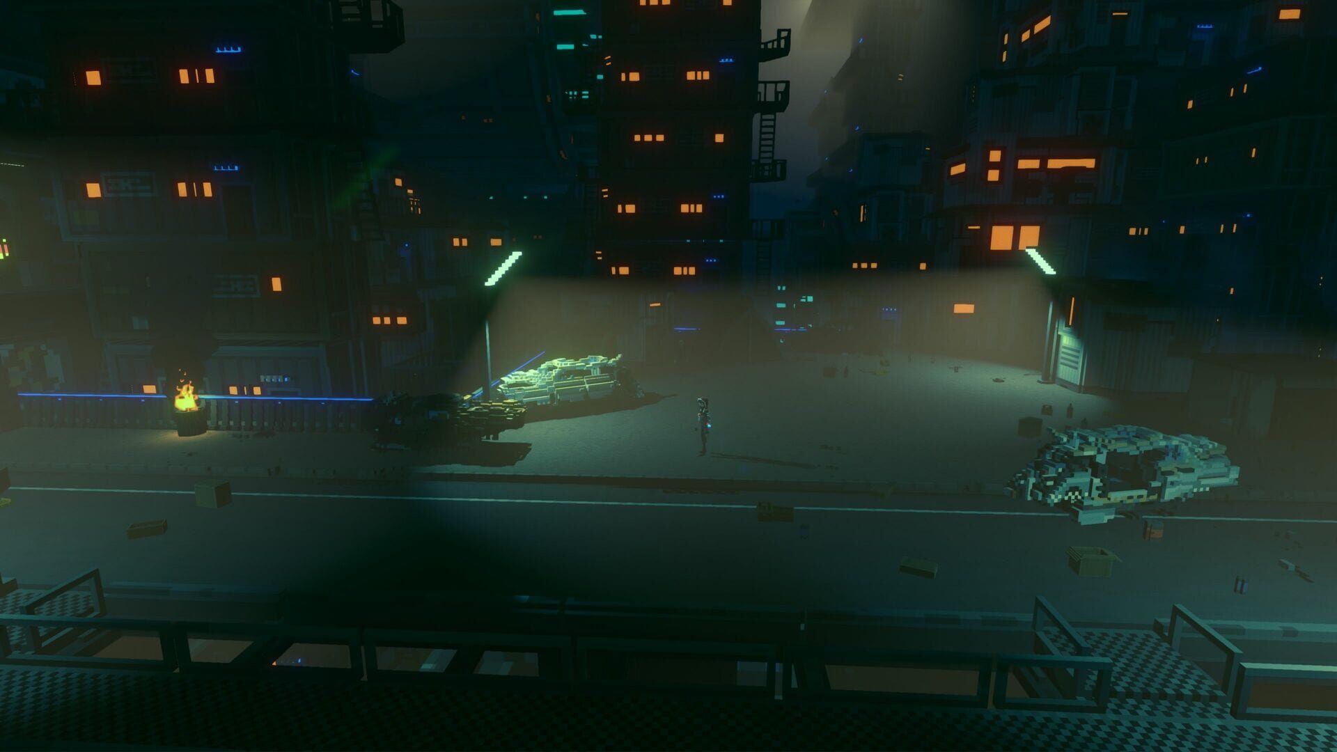 Screenshot for Cloudpunk