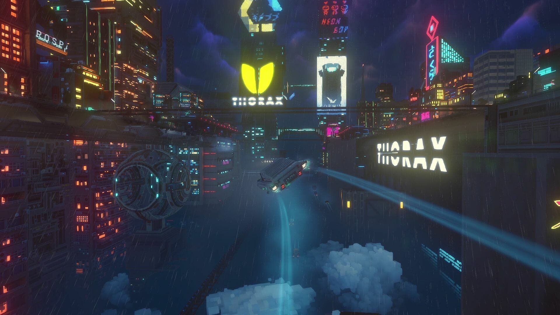 Screenshot for Cloudpunk