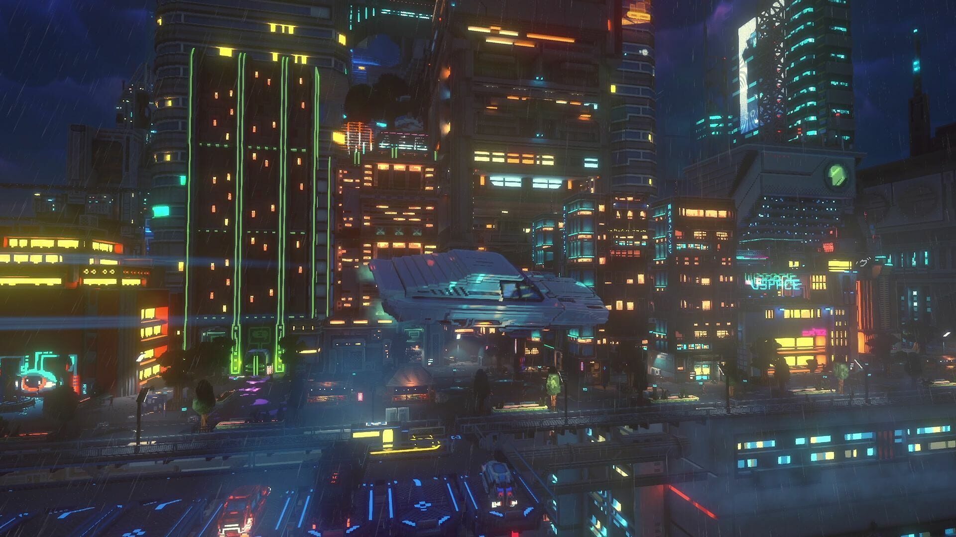 Screenshot for Cloudpunk