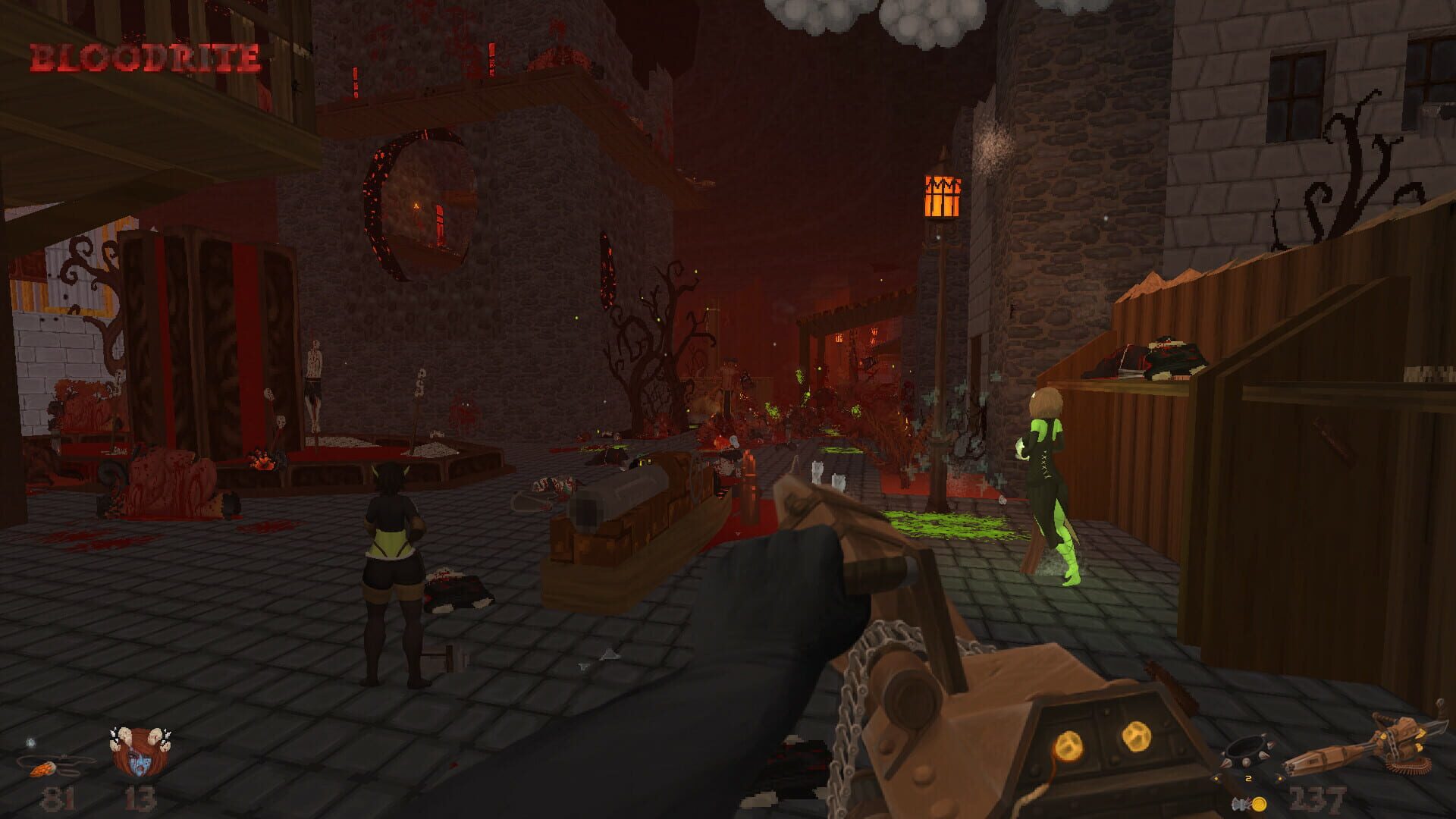 Screenshot for Hedon Bloodrite