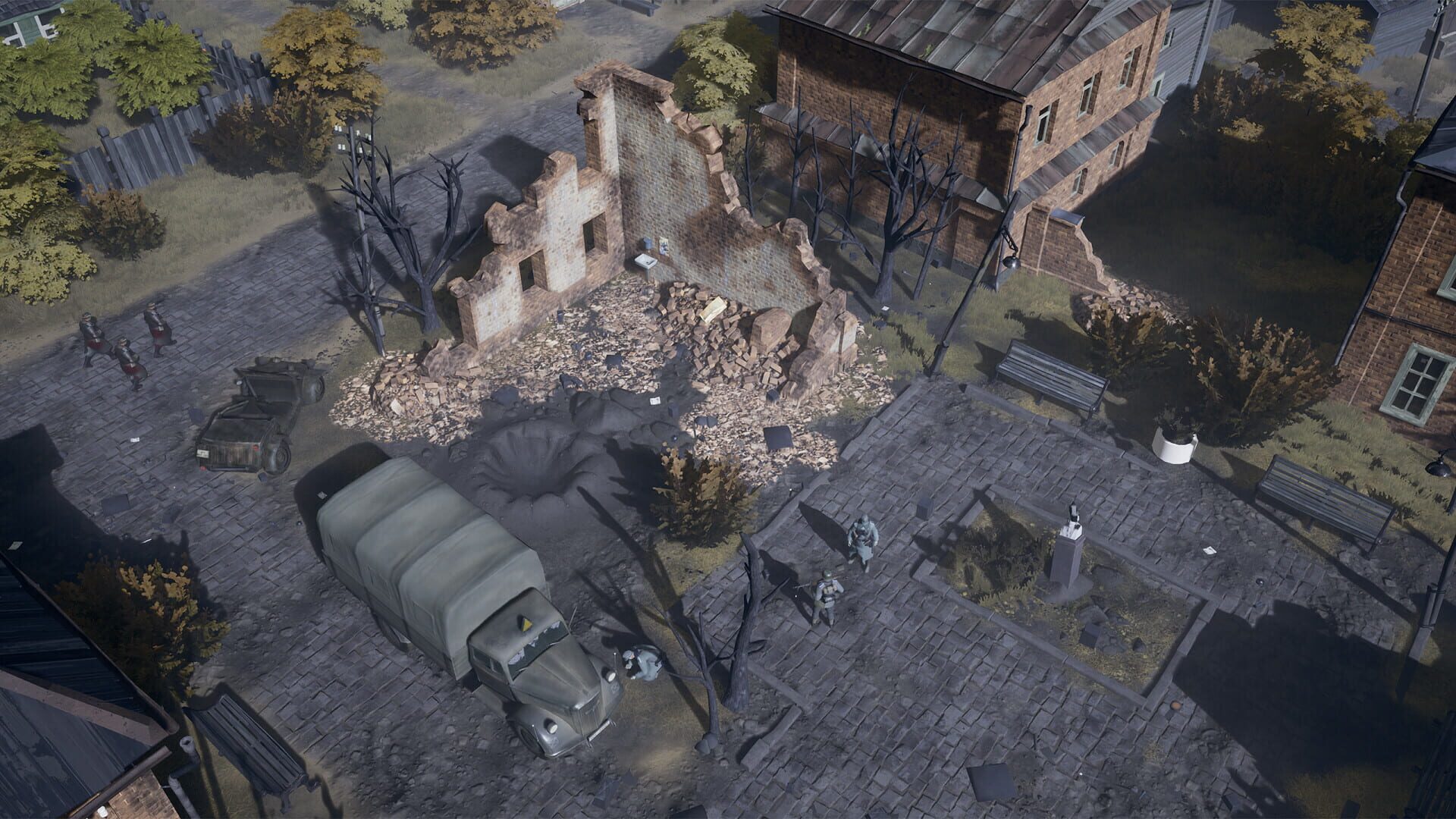 Screenshot for Partisans 1941