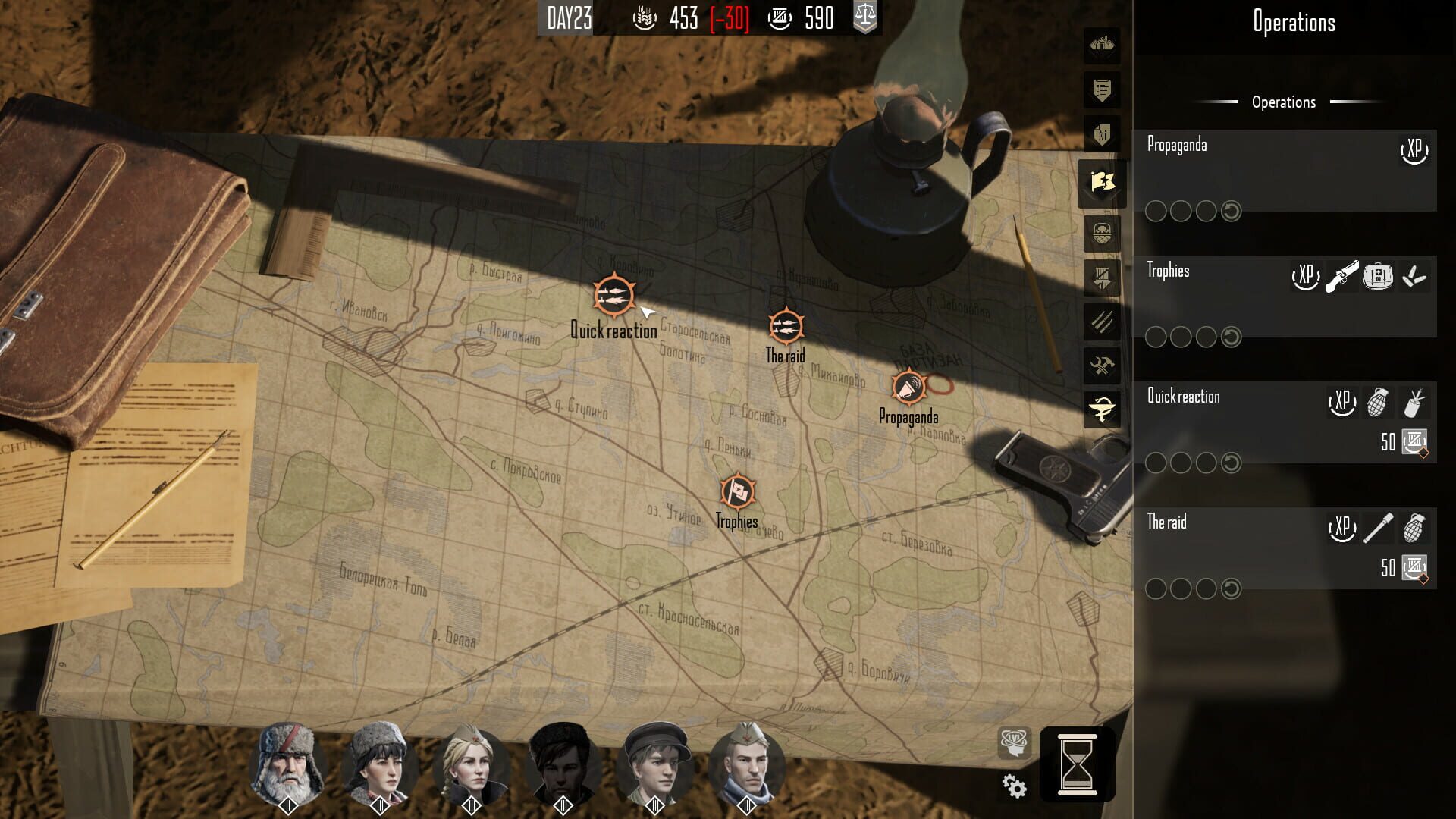 Screenshot for Partisans 1941