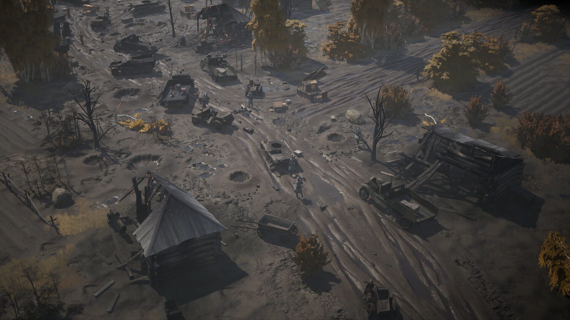 Screenshot for Partisans 1941