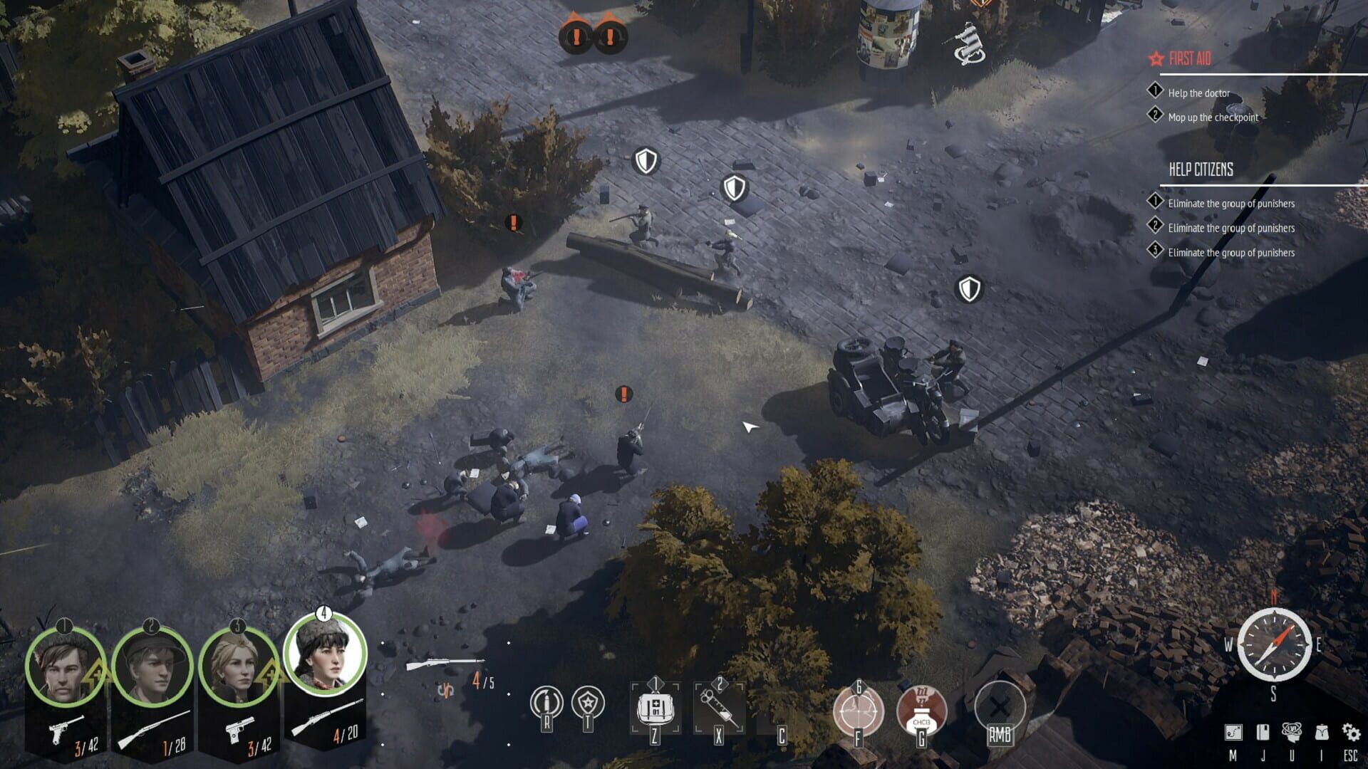 Screenshot for Partisans 1941