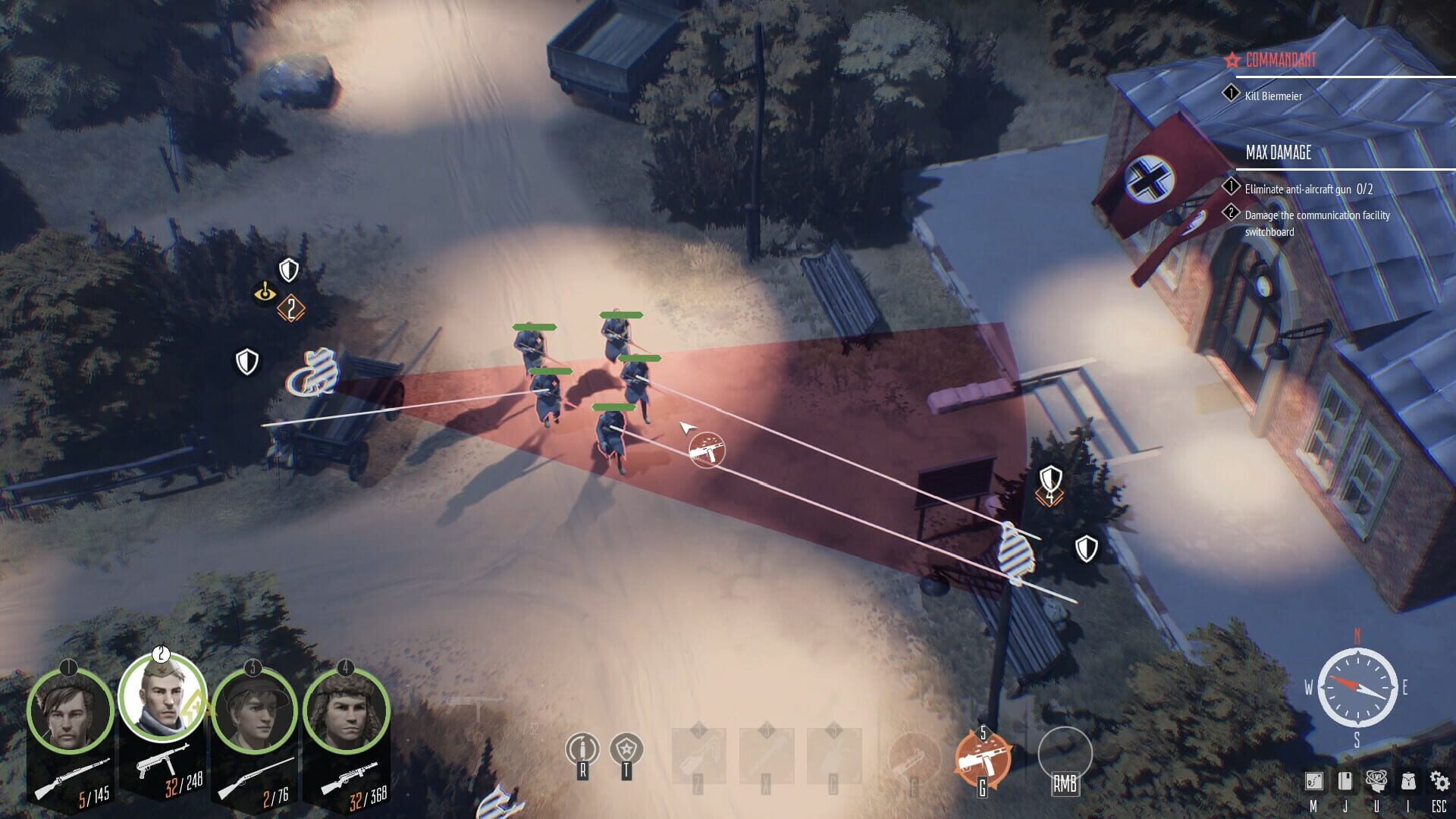 Screenshot for Partisans 1941