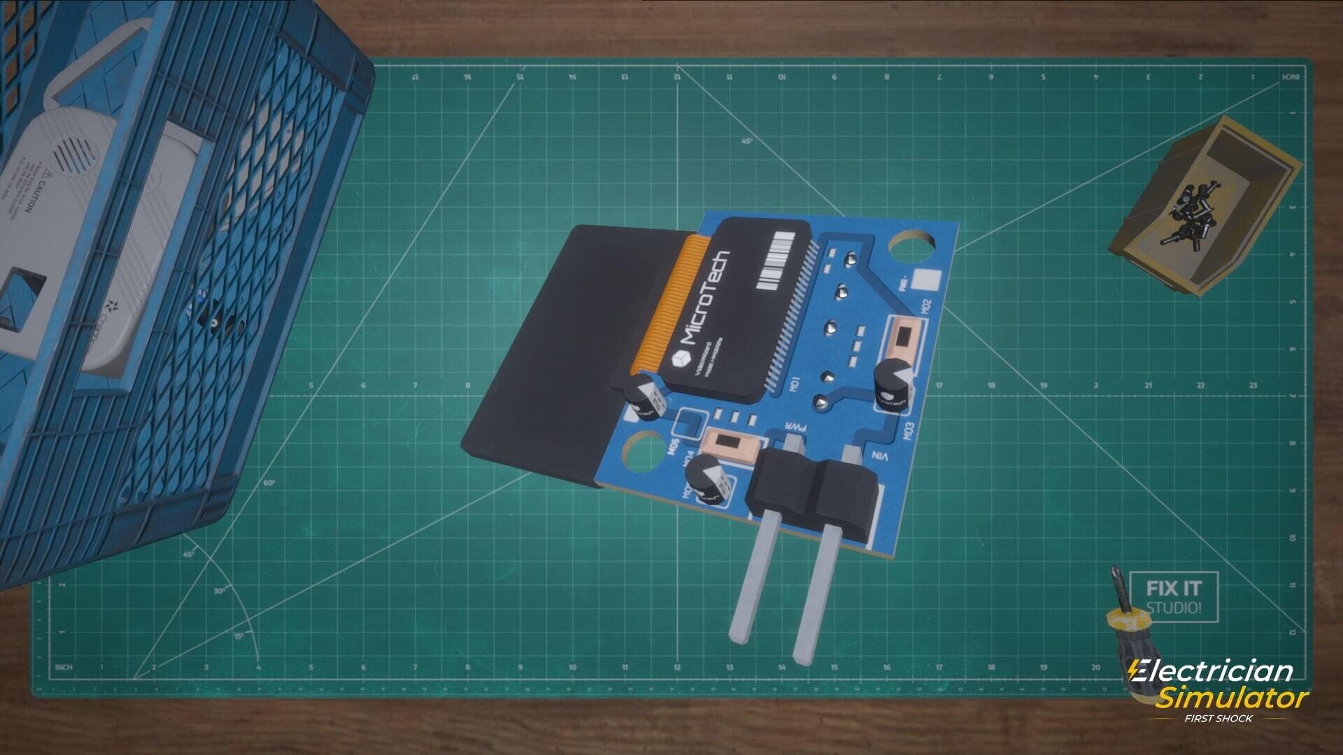 Screenshot for Electrician Simulator
