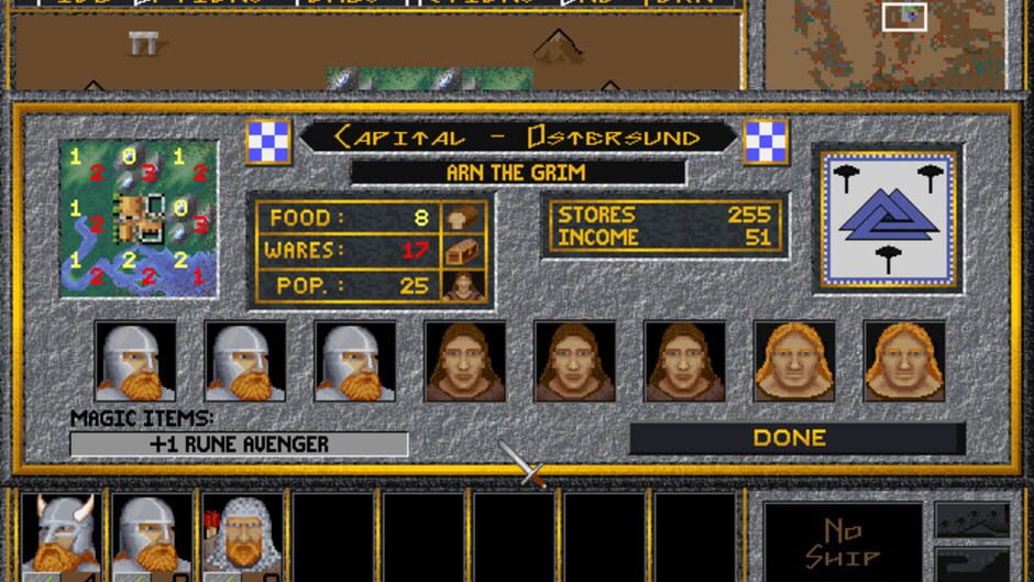 Screenshot for Hammer of the Gods