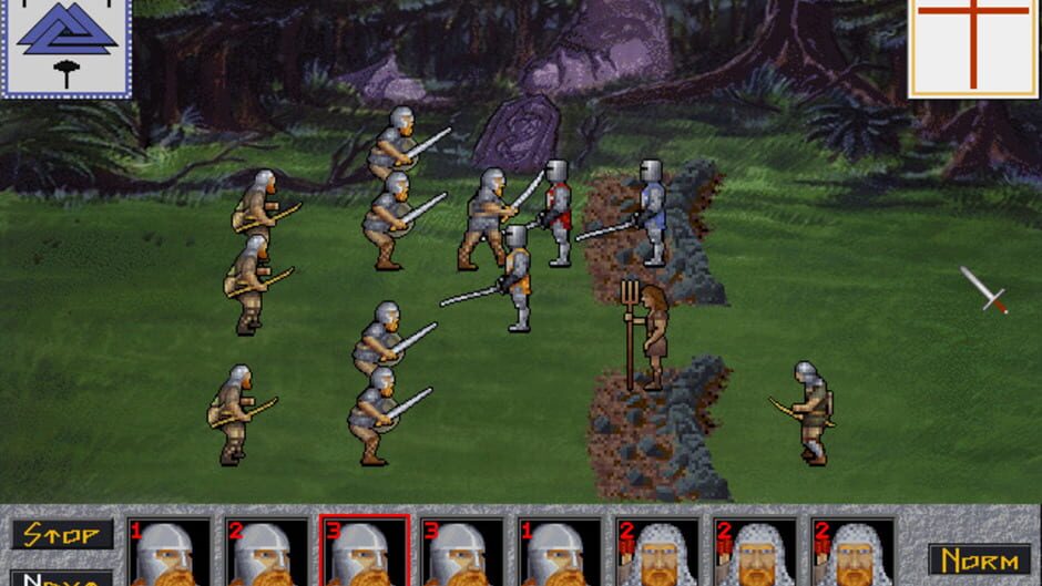 Screenshot for Hammer of the Gods