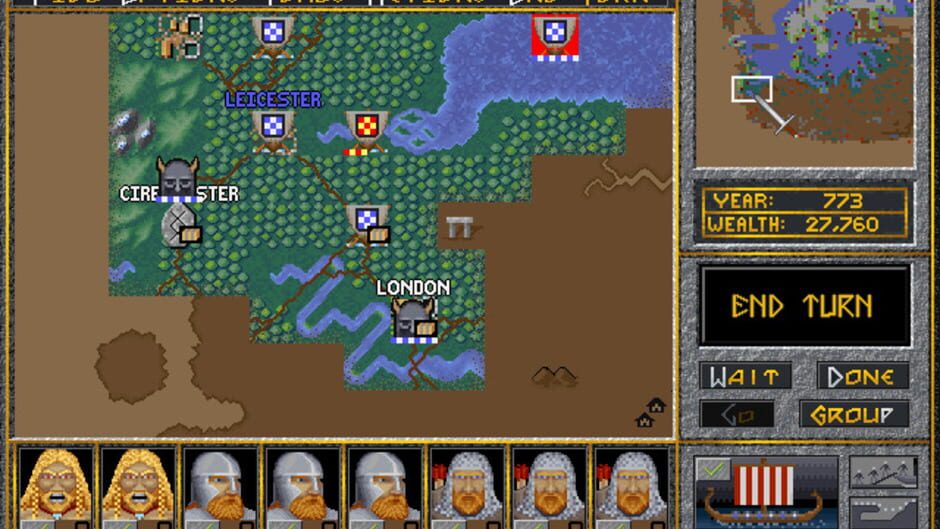 Screenshot for Hammer of the Gods