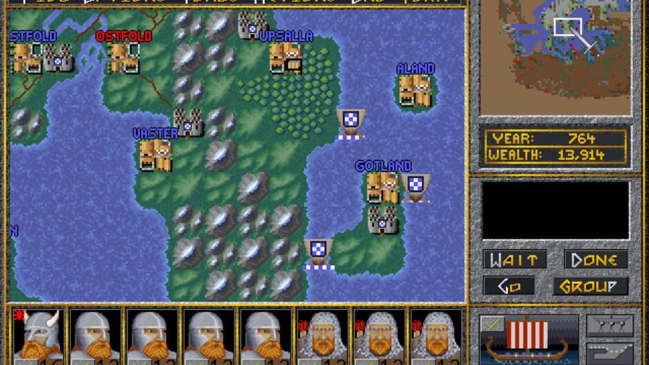 Screenshot for Hammer of the Gods