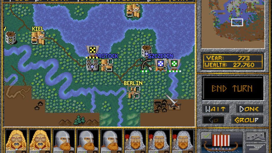 Screenshot for Hammer of the Gods