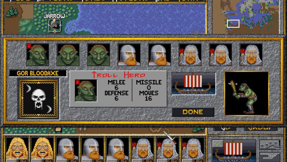 Screenshot for Hammer of the Gods