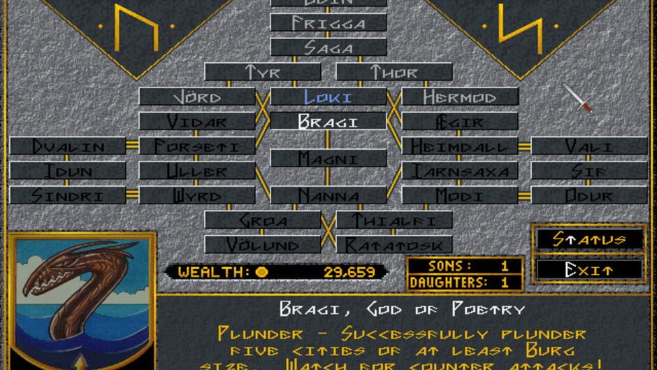 Screenshot for Hammer of the Gods