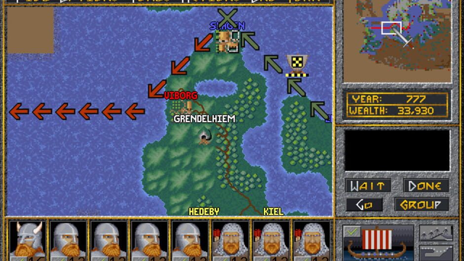 Screenshot for Hammer of the Gods