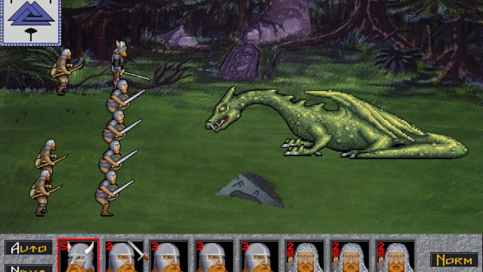 Screenshot for Hammer of the Gods