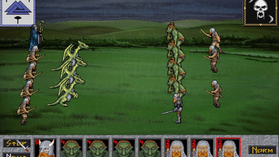 Screenshot for Hammer of the Gods