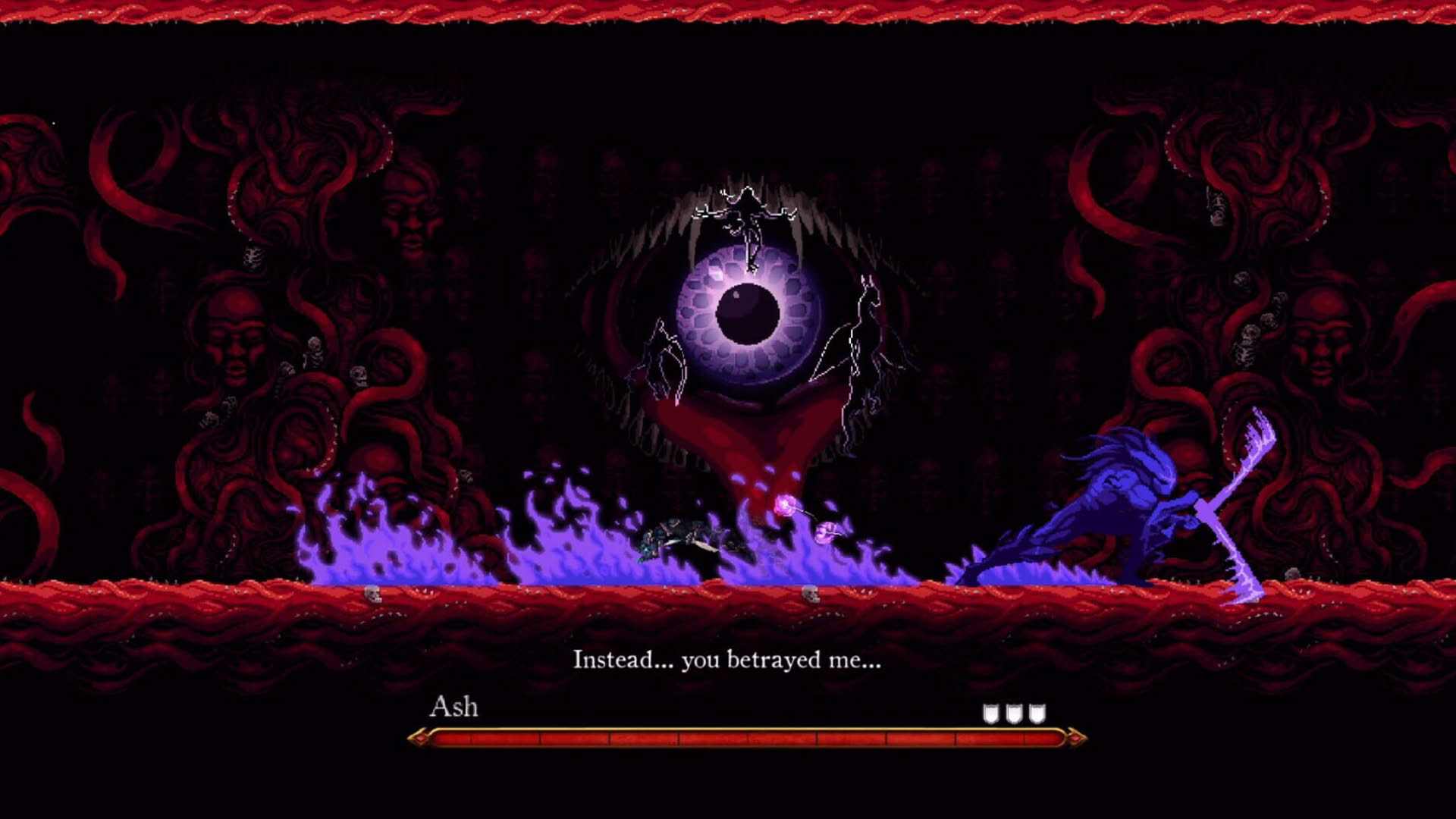 Screenshot for Death's Gambit: Afterlife - Ashes of Vados