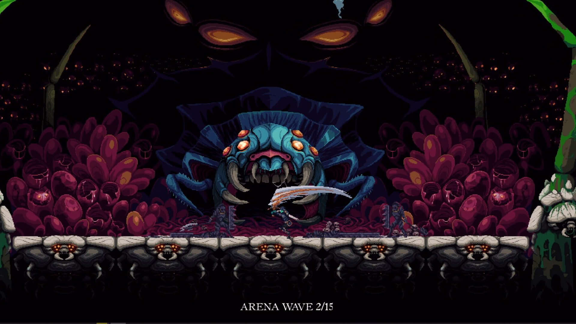 Screenshot for Death's Gambit: Afterlife - Ashes of Vados