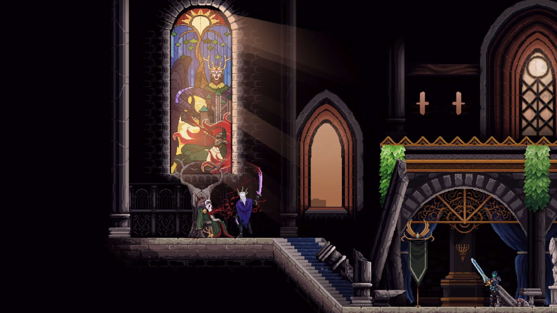 Screenshot for Death's Gambit: Afterlife - Ashes of Vados