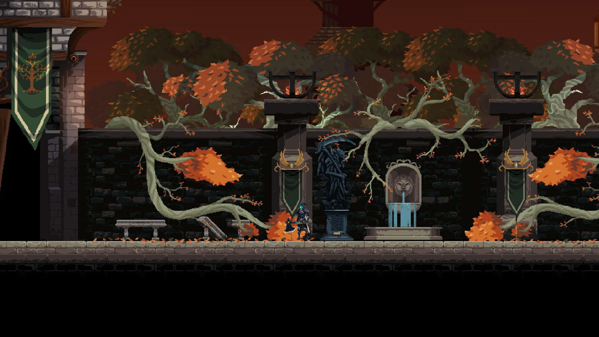 Screenshot for Death's Gambit: Afterlife - Ashes of Vados