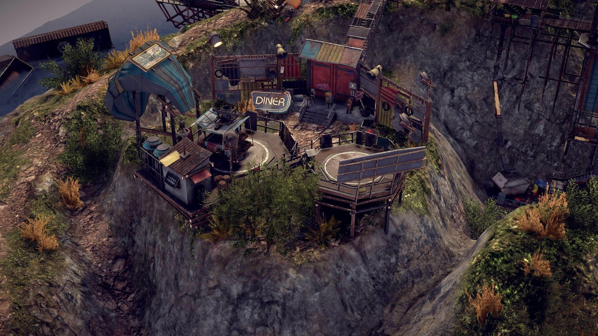 Screenshot for Endzone: A World Apart - Distant Places
