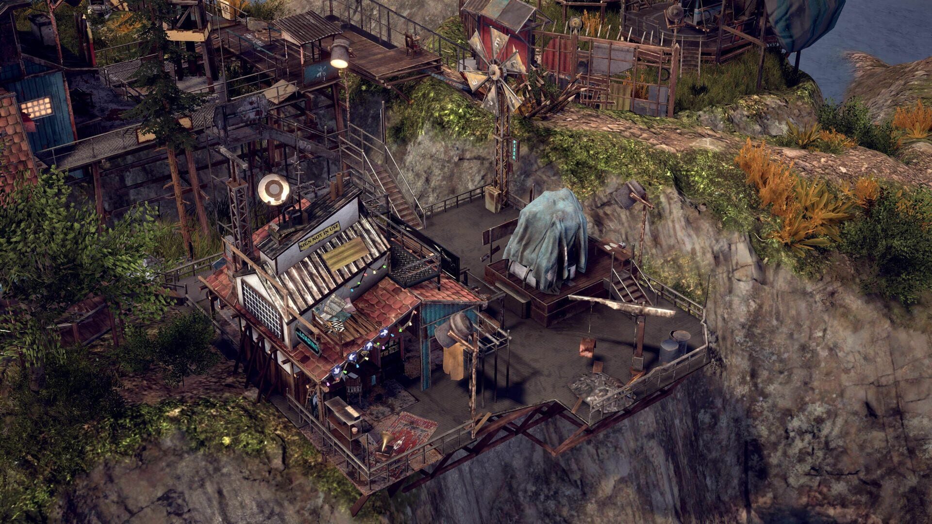 Screenshot for Endzone: A World Apart - Distant Places
