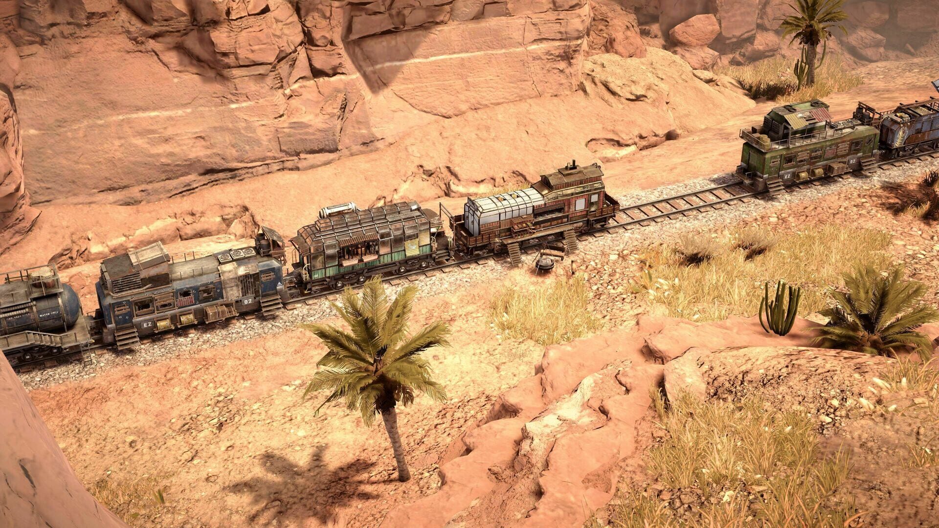 Screenshot for Endzone: A World Apart - Distant Places