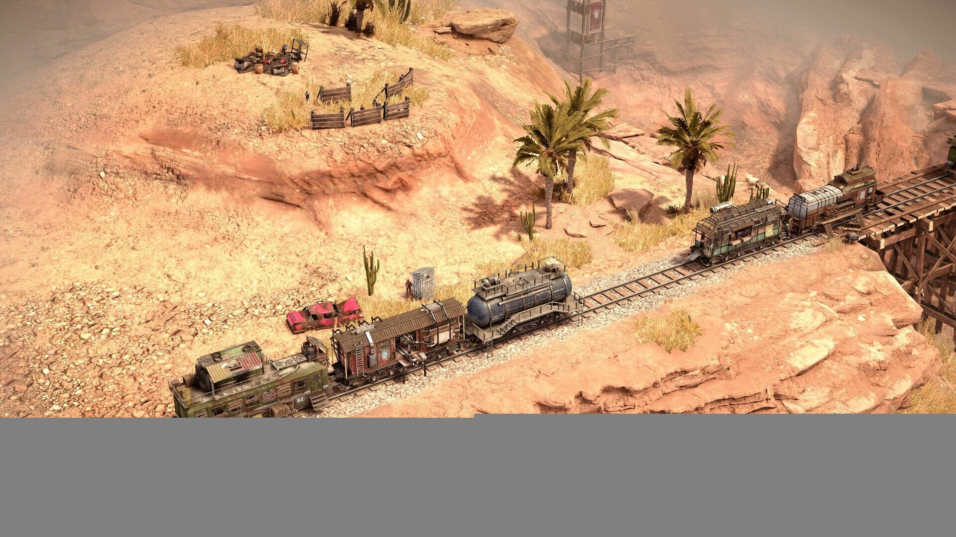 Screenshot for Endzone: A World Apart - Distant Places