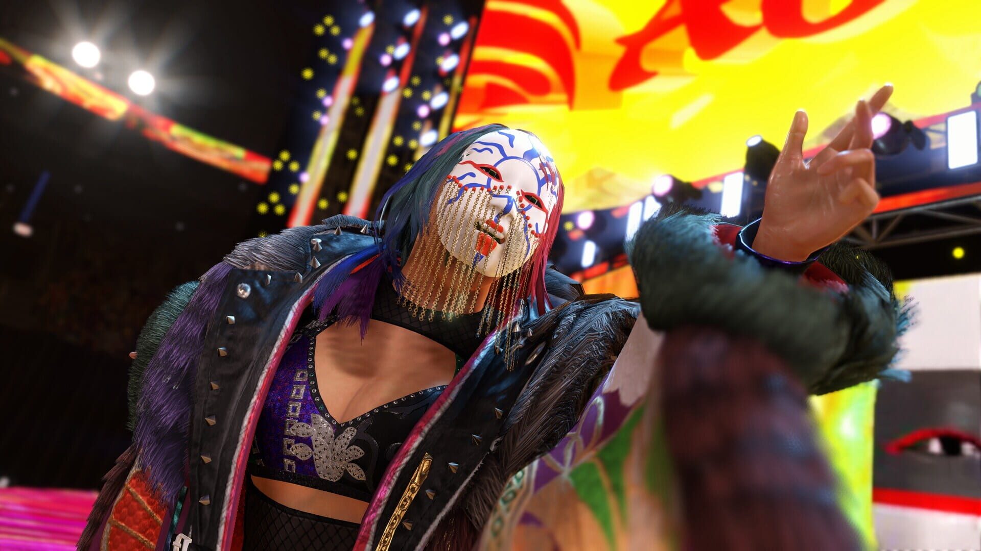 Screenshot for WWE 2K22