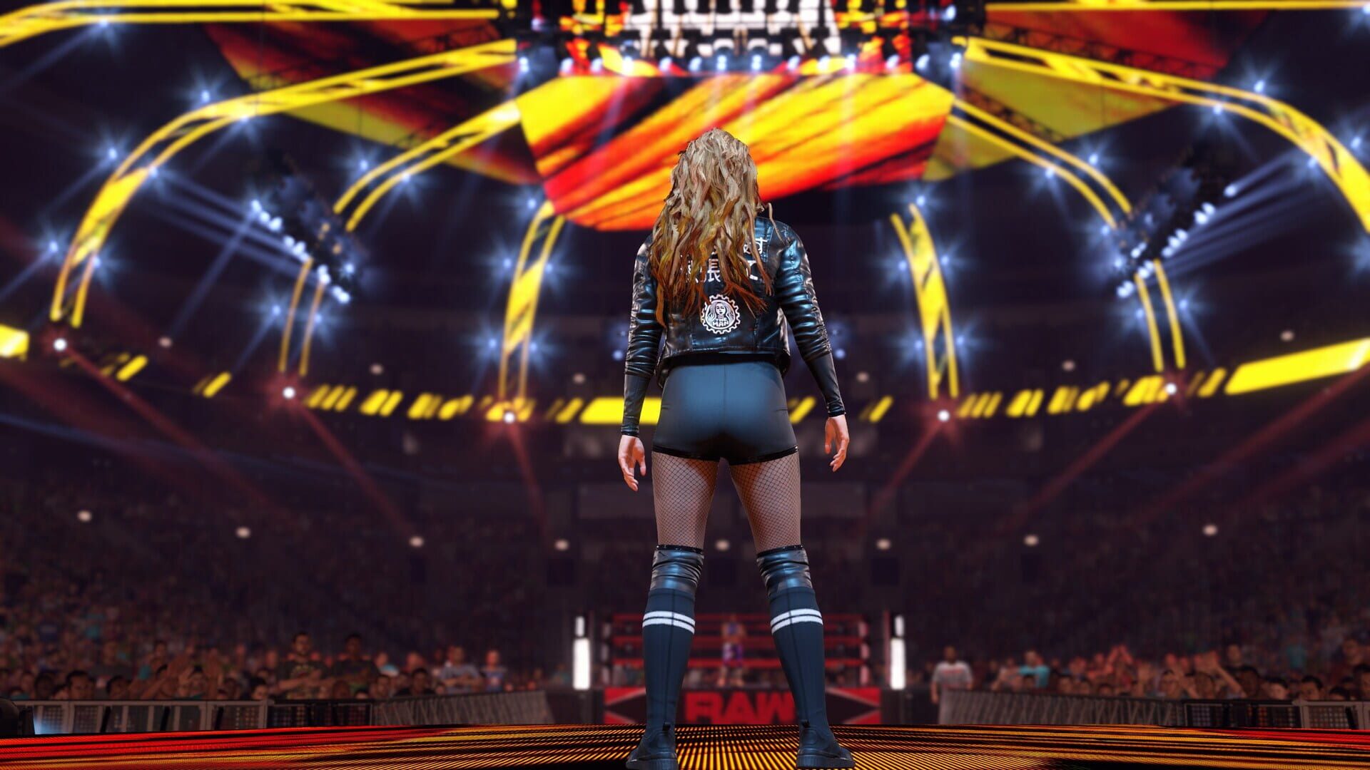 Screenshot for WWE 2K22