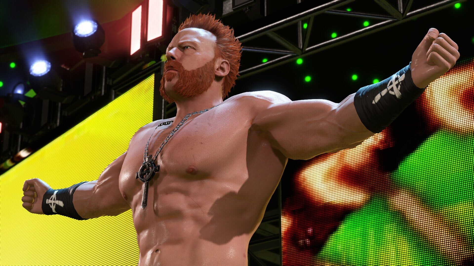 Screenshot for WWE 2K22