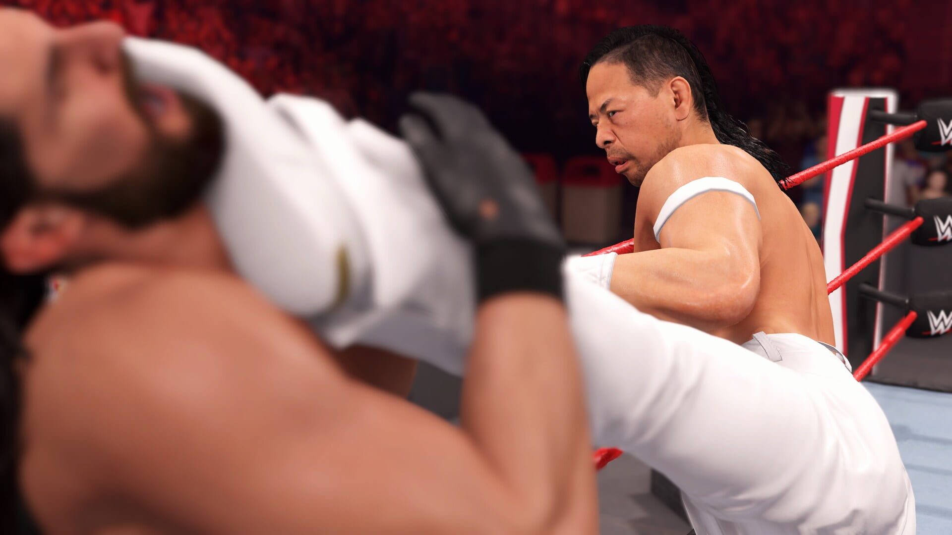 Screenshot for WWE 2K22