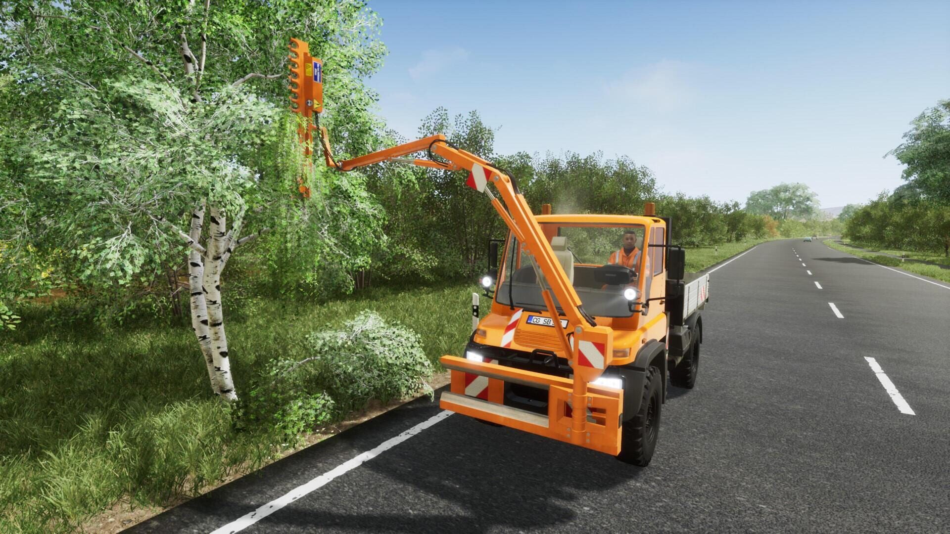 Screenshot for Road Maintenance Simulator