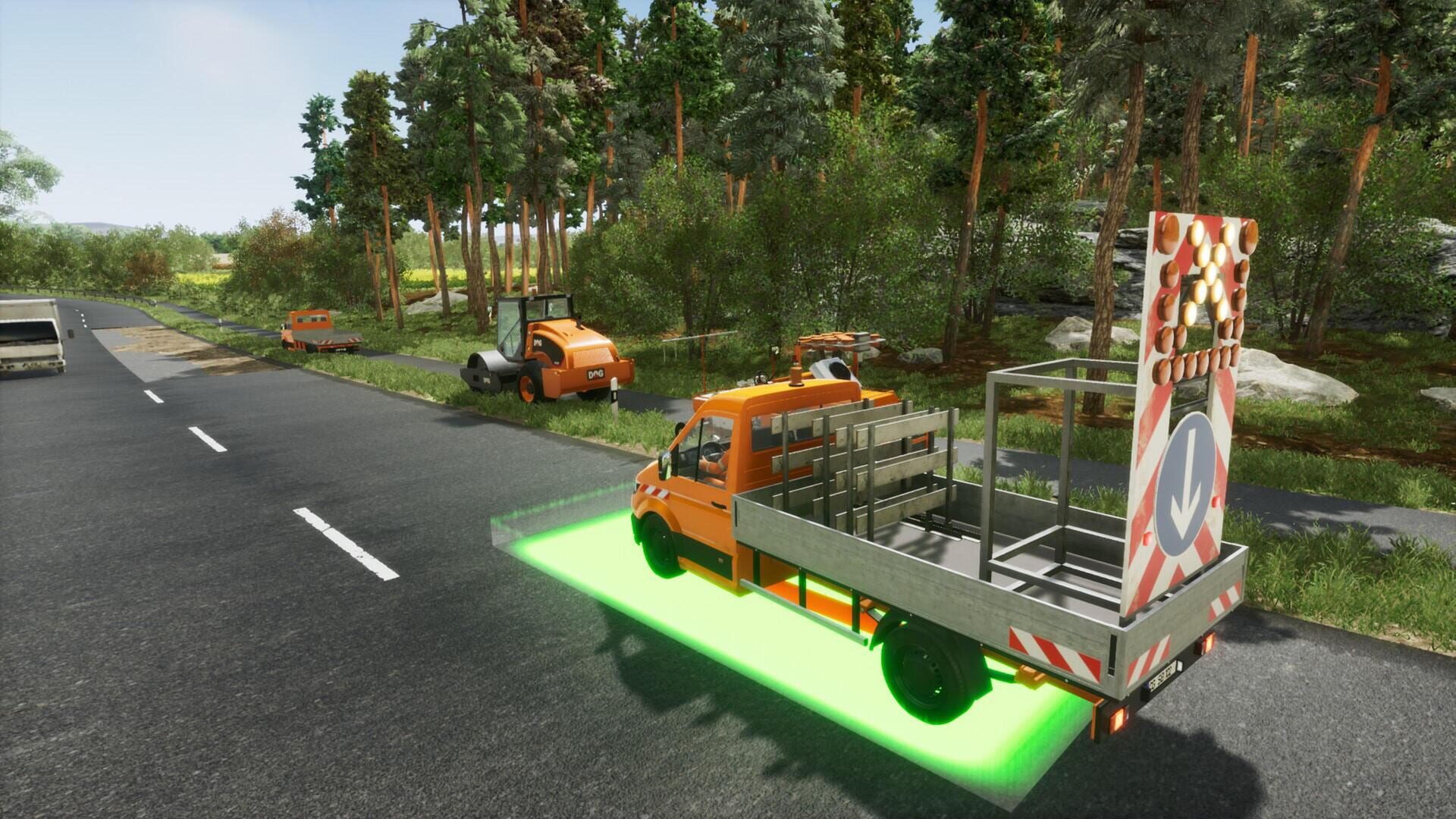 Screenshot for Road Maintenance Simulator