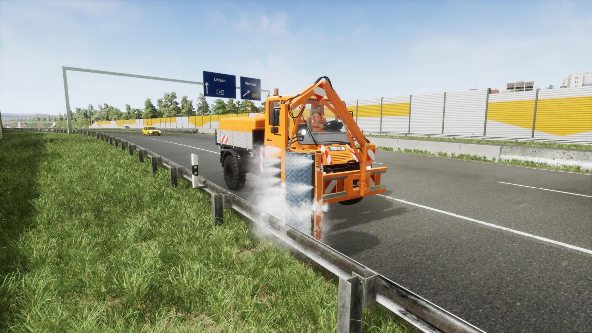 Screenshot for Road Maintenance Simulator