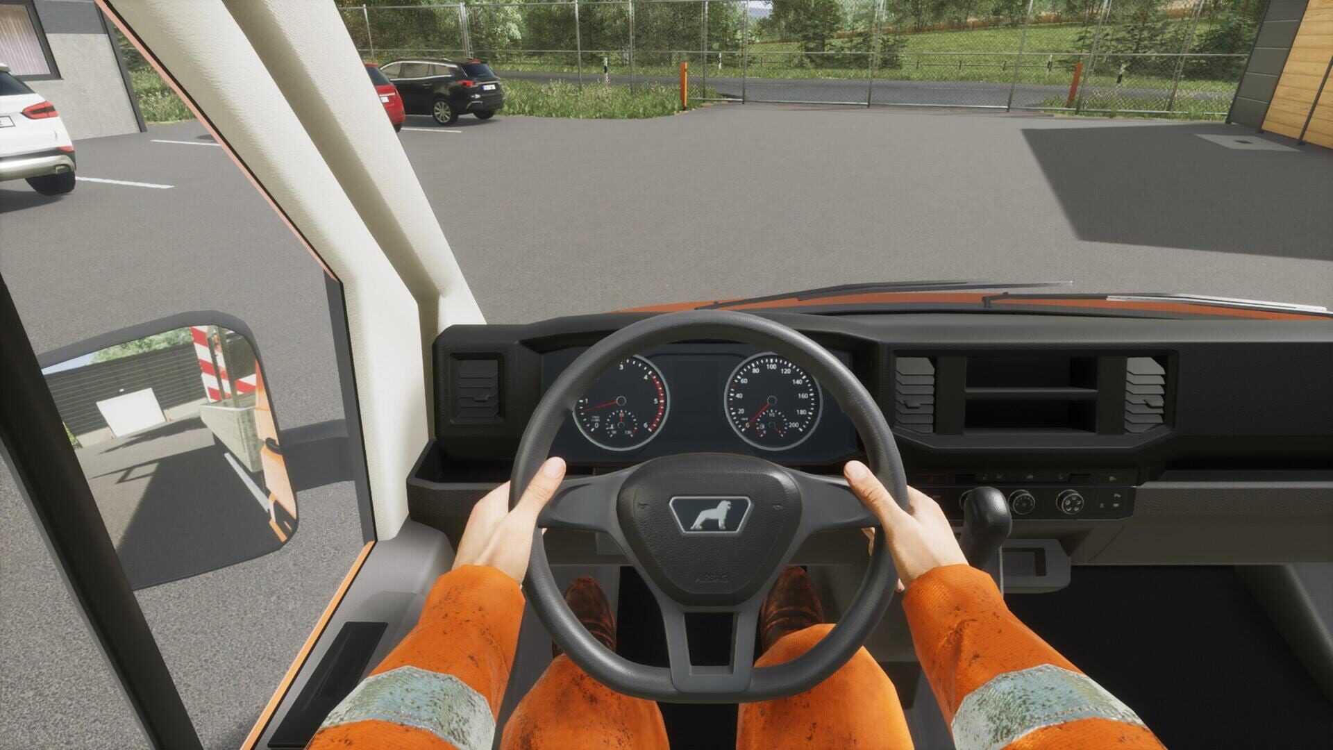 Screenshot for Road Maintenance Simulator