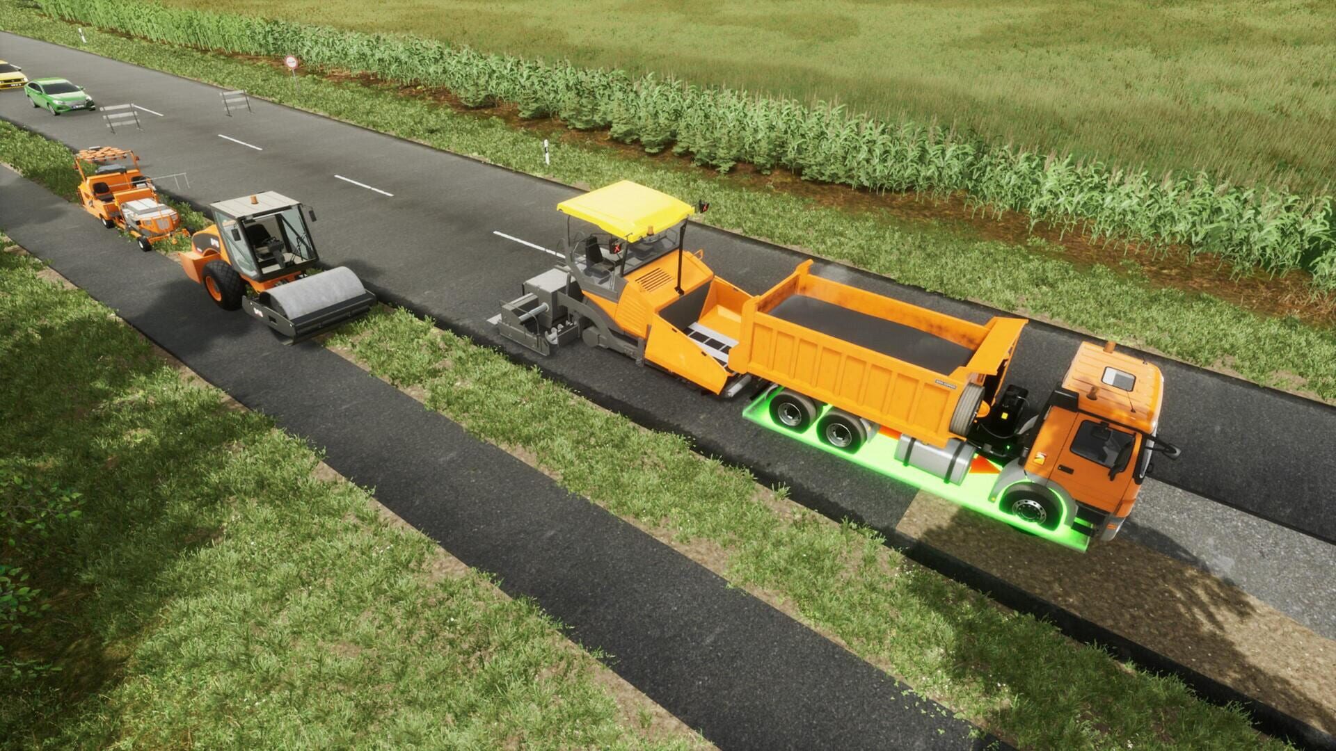 Screenshot for Road Maintenance Simulator