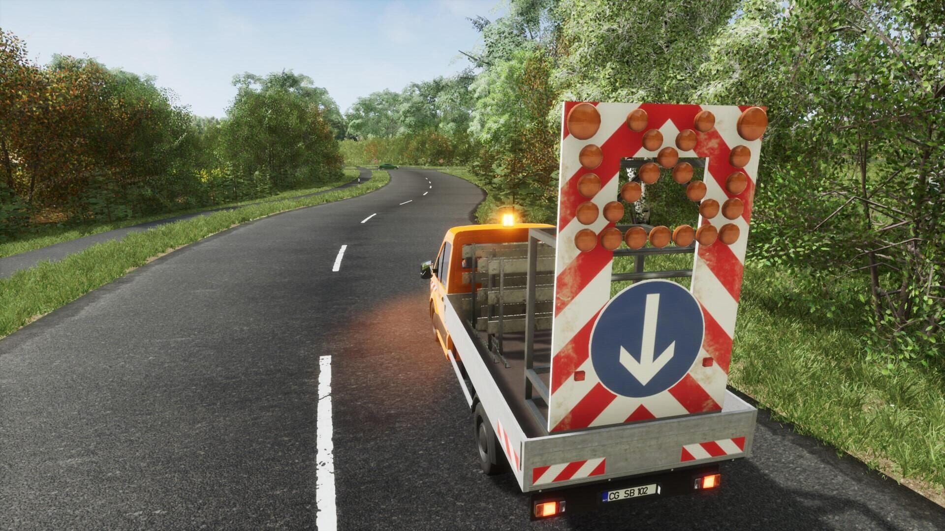Screenshot for Road Maintenance Simulator