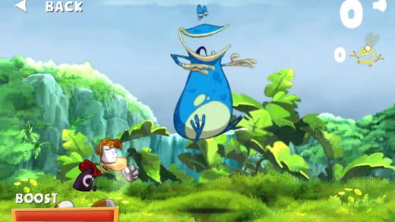 Screenshot for Rayman: Slap, Flap, and Go!