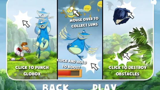 Screenshot for Rayman: Slap, Flap, and Go!