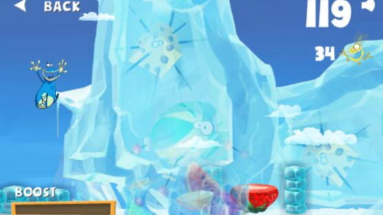 Screenshot for Rayman: Slap, Flap, and Go!