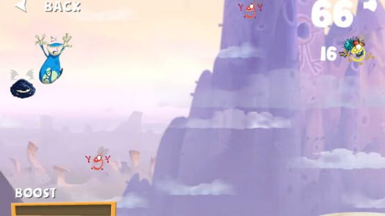 Screenshot for Rayman: Slap, Flap, and Go!