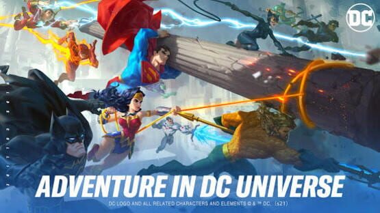 Screenshot for DC Worlds Collide