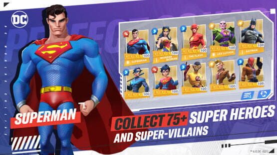 Screenshot for DC Worlds Collide