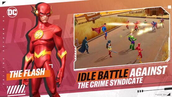 Screenshot for DC Worlds Collide
