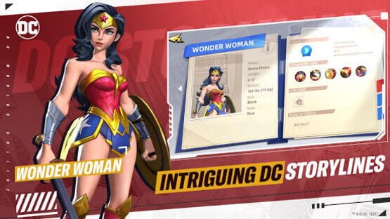 Screenshot for DC Worlds Collide