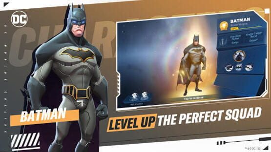 Screenshot for DC Worlds Collide