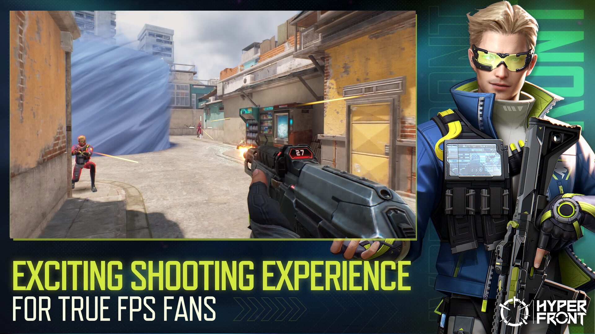 Screenshot for Hyper Front