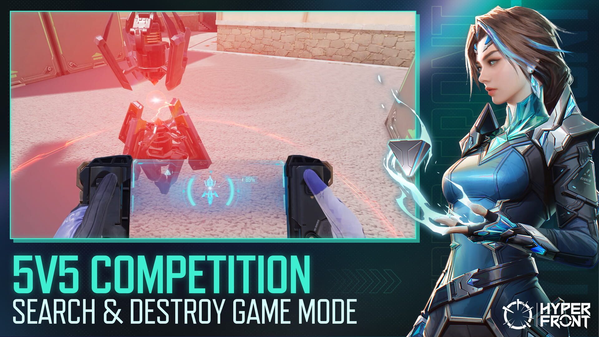 Screenshot for Hyper Front