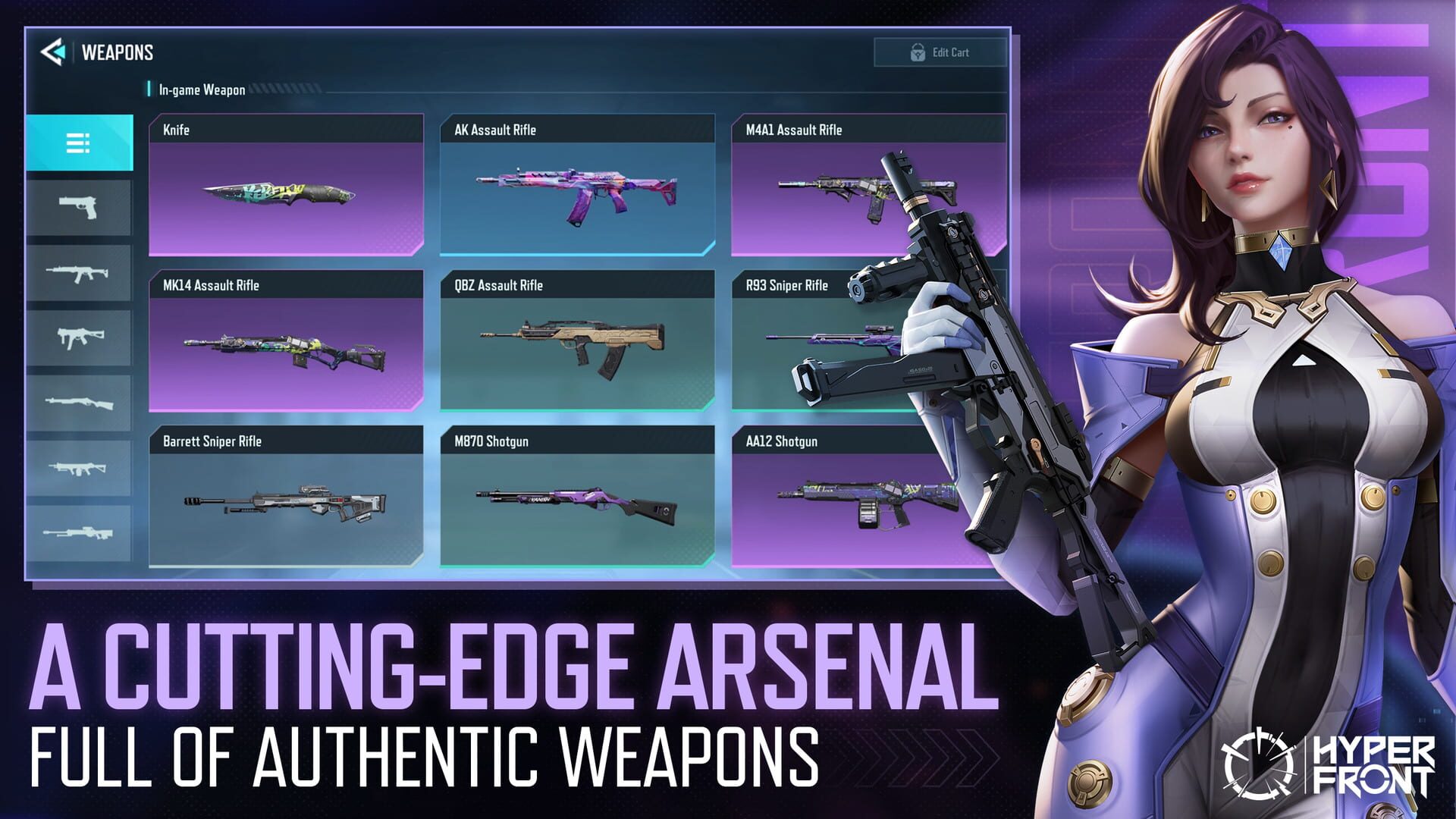 Screenshot for Hyper Front